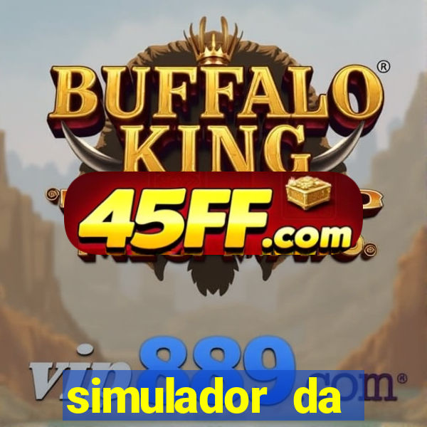 simulador da lotofácil - só matemática